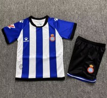 26-27 Espanyol Home Kids Soccer Jersey 26-27 Espanyol Home Kids Soccer Jersey