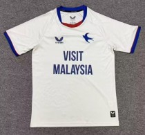 26-27 Cardiff City Away Fans Soccer Jersey 26-27 Cardiff City Away Fans Soccer Jersey