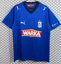 2008-2009 Lech Poznan Home Retro Soccer Jersey 2008-2009 Lech Poznan Home Retro Soccer Jersey