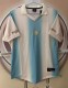 26-27 Argentina Retro Version Fans Soccer Jersey