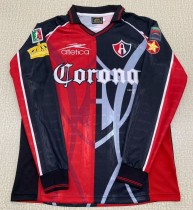 1997-1998 Atlas Home Retro Long Sleeve Soccer Jersey 1997-1998 Atlas Home Retro Long Sleeve Soccer Jersey