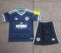 26-27 Newcastle Away Kids Soccer Jersey*带广告 26-27 Newcastle Away Kids Soccer Jersey*带广告