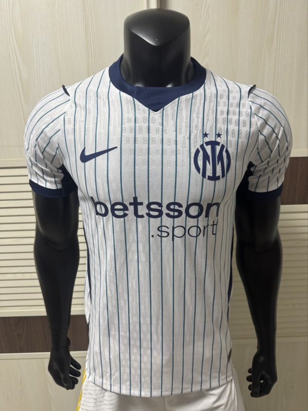 26-27 INT Away Player Version Soccer Jersey