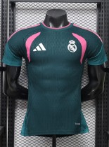26-27 RMA Green Special Edition Player Version Training shirts 26-27 RMA Green Special Edition Player Version Training shirts