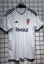 26-27 Como Away Fans Soccer Jersey 26-27 Como Away Fans Soccer Jersey