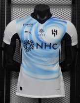 26-27 Al-Hilal Away Player Version Soccer Jersey 26-27 Al-Hilal Away Player Version Soccer Jersey