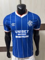 26-27 Rangers Home Player Version Soccer Jersey 26-27 Rangers Home Player Version Soccer Jersey