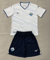 26-27 Lazio Away Kids Soccer Jersey 26-27 Lazio Away Kids Soccer Jersey