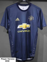 2018-2019 Man Utd Third Player Version Retro Soccer Jersey*球员 2018-2019 Man Utd Third Player Version Retro Soccer Jersey*球员