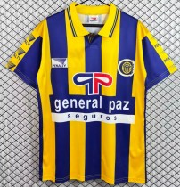 1993-1995 Rosario Central Home Retro Soccer Jersey 1993-1995 Rosario Central Home Retro Soccer Jersey