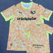26-27 Palermo Away Fans Soccer Jersey 26-27 Palermo Away Fans Soccer Jersey