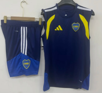 26-27 Boca Juniors High Quality Tank Top And Shorts Suit 26-27 Boca Juniors High Quality Tank Top And Shorts Suit