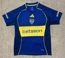 26-27 Boca Juniors Blue Commemorative Edition Fans Soccer Jersey 26-27 Boca Juniors Blue Commemorative Edition Fans Soccer Jersey