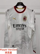 26-27 ACM Away Long Sleeve Player Version Soccer Jersey*长袖球员 26-27 ACM Away Long Sleeve Player Version Soccer Jersey*长袖球员