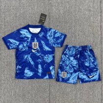 2026 England Blue GoalKeeper Kids Soccer Jersey 2026 England Blue GoalKeeper Kids Soccer Jersey