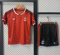 26-27 Flamengo Third Kids Soccer Jersey 26-27 Flamengo Third Kids Soccer Jersey