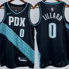 26-27  TRAIL BLAZERS Top Quality Hot Pressing NBA Jersey