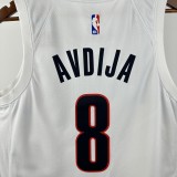26-27  TRAIL BLAZERS Top Quality Hot Pressing NBA Jersey