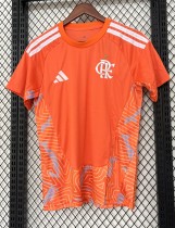 26-27 Flamengo Orange GoalKeeper Fans Soccer Jersey 26-27 Flamengo Orange GoalKeeper Fans Soccer Jersey