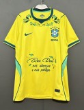 2026 Brazil Embroidered Version Fans Soccer Jersey