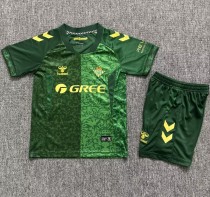 26-27 Real Betis Away Kids Soccer Jersey 26-27 Real Betis Away Kids Soccer Jersey