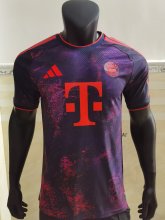 26-27 Bayern Third Player Version Soccer Jersey