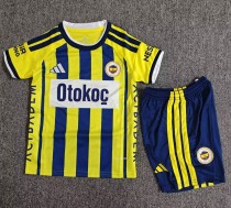 26-27 Fenerbahce Home Kids Soccer Jersey 26-27 Fenerbahce Home Kids Soccer Jersey