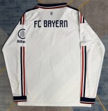 26-27 Bayern Away Long Sleeve Fans Soccer Jersey (长袖)