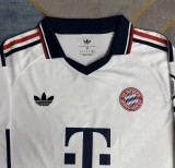 26-27 Bayern Away Long Sleeve Fans Soccer Jersey (长袖)