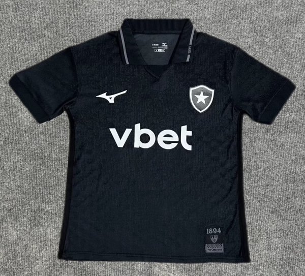 26-27 Botafogo Third Fans Soccer Jersey
