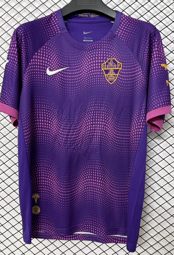 26-27 Elche Away Fans Soccer Jersey