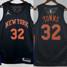 26-27  KNICKS Top Quality Hot Pressing NBA Jersey