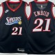 26-27 76ERS BLAZERS Top Quality Hot Pressing NBA Jersey