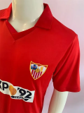 1987-1990 Sevilla Away Retro Soccer Jersey