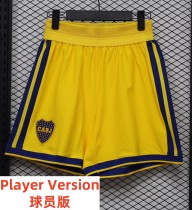 26-27 Boca Juniors Away Player Version Shorts Pants (球员短裤) 26-27 Boca Juniors Away Player Version Shorts Pants (球员短裤)