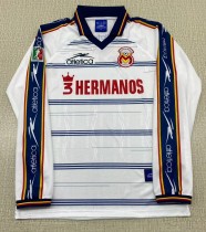 1999-2000 Morelia Away Long Sleeve Fans Soccer Jersey 1999-2000 Morelia Away Long Sleeve Fans Soccer Jersey