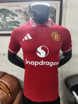 26-27 Man Utd Red Special Edition Player Version Soccer Jersey 26-27 Man Utd Red Special Edition Player Version Soccer Jersey