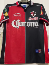 1999-2000 Atlas Home Retro Soccer Jersey 1999-2000 Atlas Home Retro Soccer Jersey