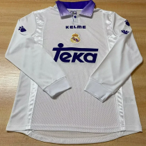 1997-1998 RMA Home Long Sleeve Retro Soccer Jersey (长袖) 1997-1998 RMA Home Long Sleeve Retro Soccer Jersey (长袖)