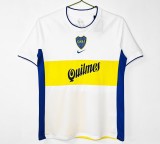 2001-202 Boca Juniors Away Retro Soccer Jersey