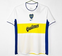 2001-202 Boca Juniors Away Retro Soccer Jersey