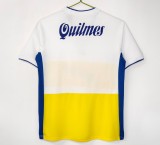 2001-202 Boca Juniors Away Retro Soccer Jersey