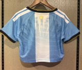 2026 Argentina Special Edition Women Cheerleading Short-sleeved (女)