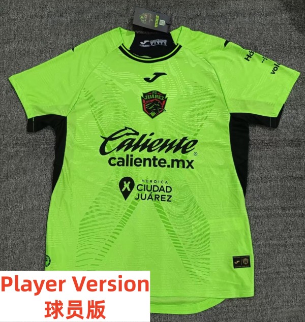 26-27 FC Juarez Home Player Version Soccer Jersey