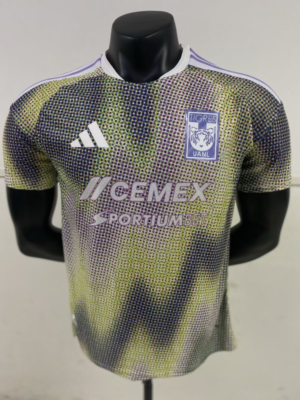 26-27 Tigres UANL Third Player Version Soccer Jersey