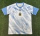 26-27 Argentina White blue Special Edition Fans Training shirts