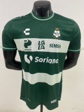 26-27 Santos Laguna Home Player Version Soccer Jersey