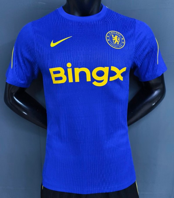 26-27 CHE Blue Player Version Training shirts
