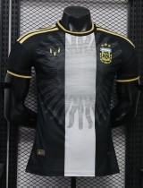 26-27 Argentina Black Messi Farewell Match Player Version Soccer Jersey 26-27 Argentina Black Messi Farewell Match Player Version Soccer Jersey