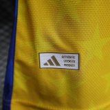 26-27 Boca Juniors Yellow Blue Player Version Training shirts